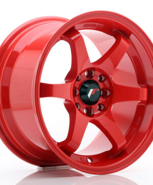 JR Wheels JR3 15x8 ET25 4x100/108 Red