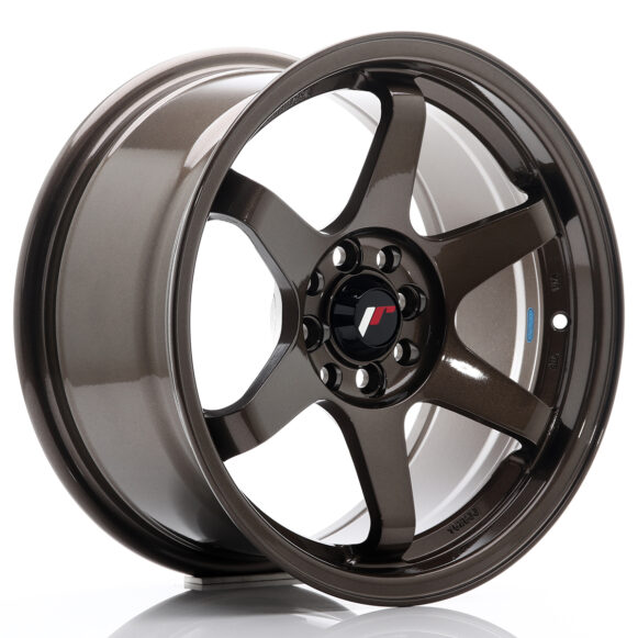 JR Wheels JR3 16x8 ET25 5x100/114, 3 Bronze