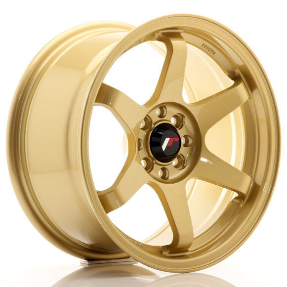 JR Wheels JR3 16x8 ET25 5x100/114, 3 Gold