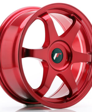 JR Wheels JR3 17x7 ET20-42 BLANK Platinum Red