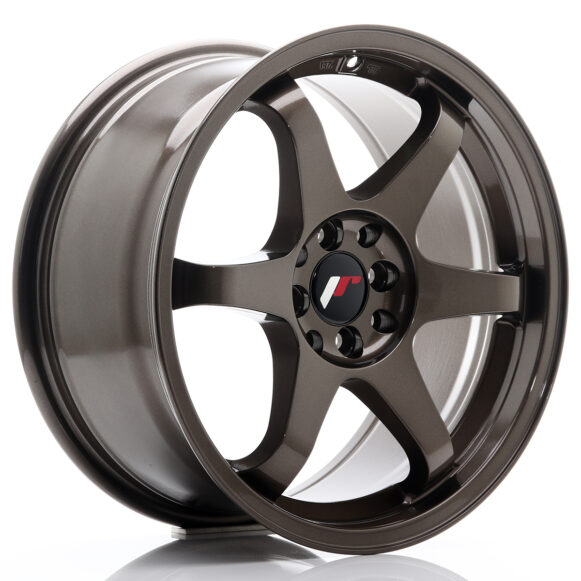 JR Wheels JR3 17x8 ET35 4x100/114 Bronze