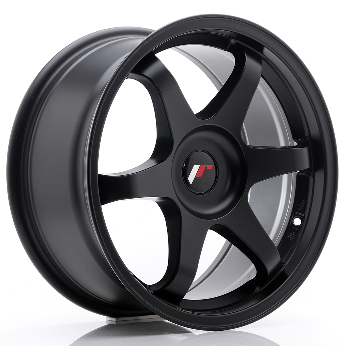 JR Wheels JR3 17x8 ET35 BLANK Matt Black