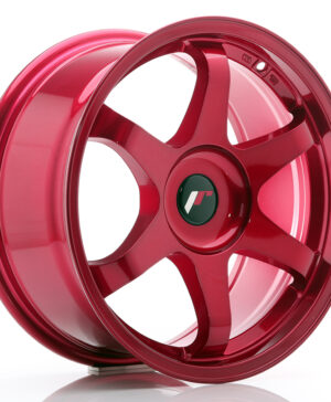 JR Wheels JR3 17x8 ET35 BLANK Platinum Red