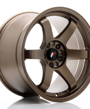 JR Wheels JR3 18x10, 5 ET15 5x114, 3/120 Dark Anodized Bronze