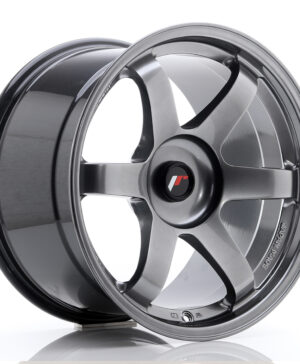 JR Wheels JR3 18x10, 5 ET25-30 BLANK Hyper Black