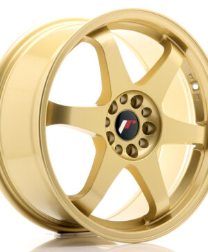 JR Wheels JR3 18x8 ET40 5x100/108 Gold