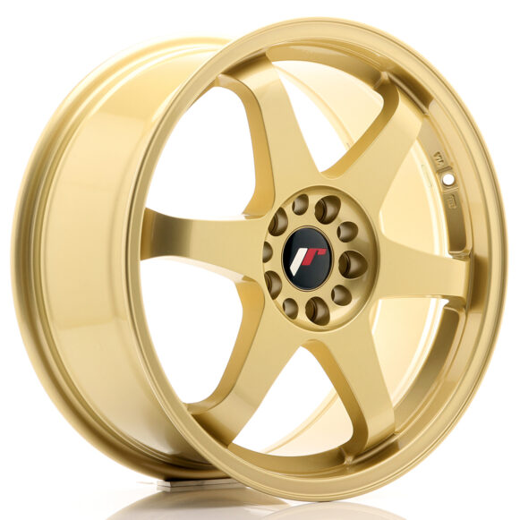 JR Wheels JR3 18x8 ET30 5x114/120 Gold