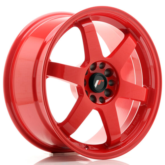 JR Wheels JR3 18x8, 5 ET15 5x114, 3/120 Red