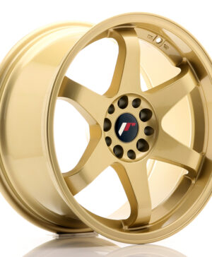 JR Wheels JR3 18x9 ET40 5x100/108 Gold