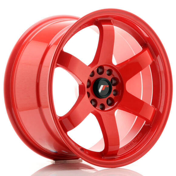 JR Wheels JR3 18x9, 5 ET15 5x114, 3/120 Red