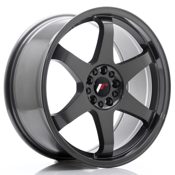 JR Wheels JR3 19x8, 5 ET40 5x112/114, 3 Gun Metal