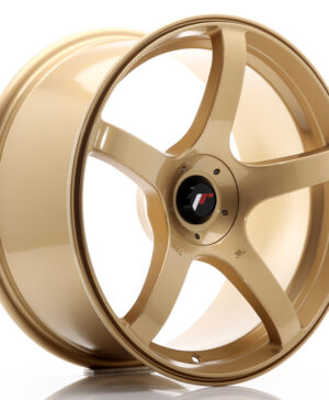 JR Wheels JR32 18x8, 5 ET20-38 5H BLANK Gold