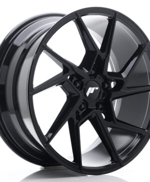 JR Wheels JR33 19x8, 5 ET45 5x114, 3 Gloss Black