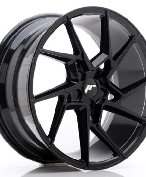 JR Wheels JR33 19x8, 5 ET20-48 5H BLANK Gloss Black