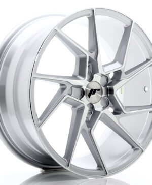 JR Wheels JR33 19x8, 5 ET20-48 5H BLANK Silver Machined Face