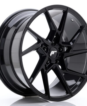 JR Wheels JR33 19x9, 5 ET40 5x112 Glossy Black