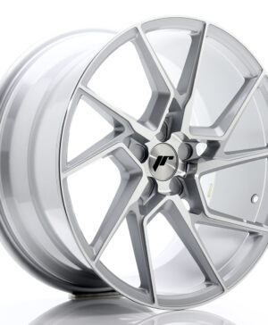 JR Wheels JR33 19x9, 5 ET20-45 5H BLANK Silver Machined Face