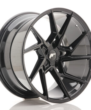 JR Wheels JR33 20x10, 5 ET15-30 5H BLANK Gloss Black