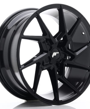 JR Wheels JR33 20x9 ET20-48 5H BLANK Gloss Black