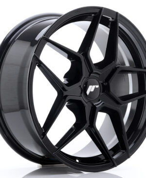 JR Wheels JR34 18x8 ET20-42 5H BLANK Glossy Black