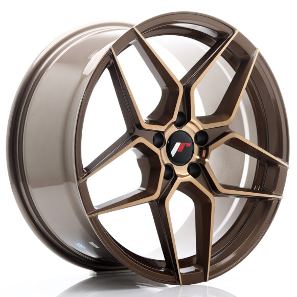 JR Wheels JR34 19x8, 5 ET35 5x120 Platinum Bronze