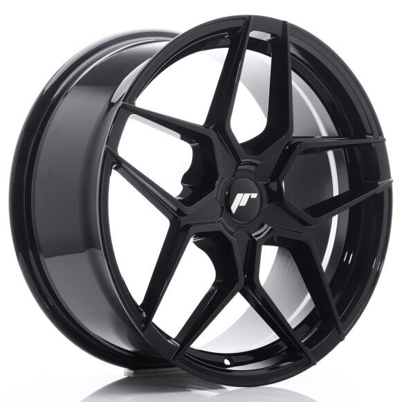 JR Wheels JR34 19x8, 5 ET20-40 5H BLANK Gloss Black