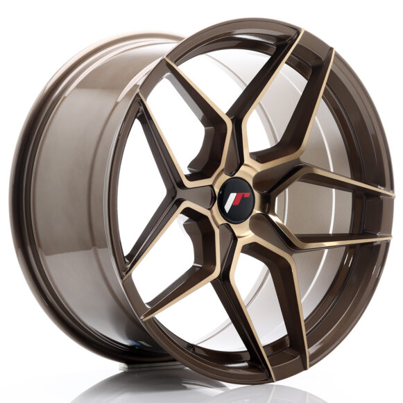 JR Wheels JR34 19x9, 5 ET35-40 5H BLANK Platinum Bronze