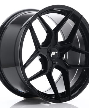 JR Wheels JR34 19x9, 5 ET35-40 5H BLANK Gloss Black