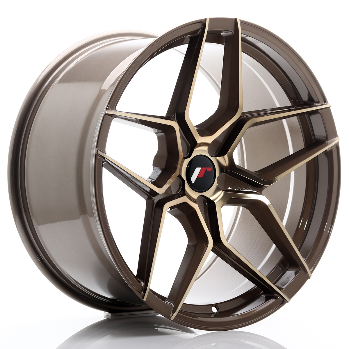 JR Wheels JR34 20x10, 5 ET20-35 5H BLANK Platinum Bronze