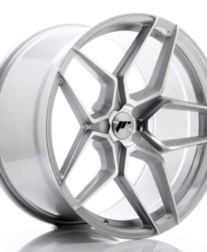 JR Wheels JR34 20x10, 5 ET20-35 5H BLANK Silver Machined Face
