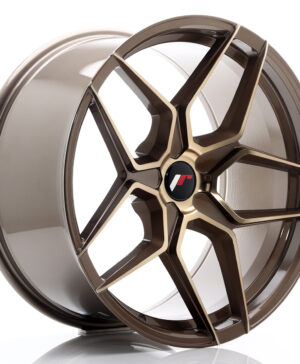 JR Wheels JR34 20x10 ET20-40 5H BLANK Platinum Bronze