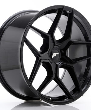 JR Wheels JR34 20x10 ET20-40 5H BLANK Gloss Black
