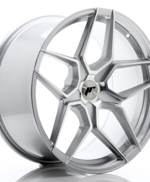 JR Wheels JR34 20x10 ET20-40 5H BLANK Silver Machined Face