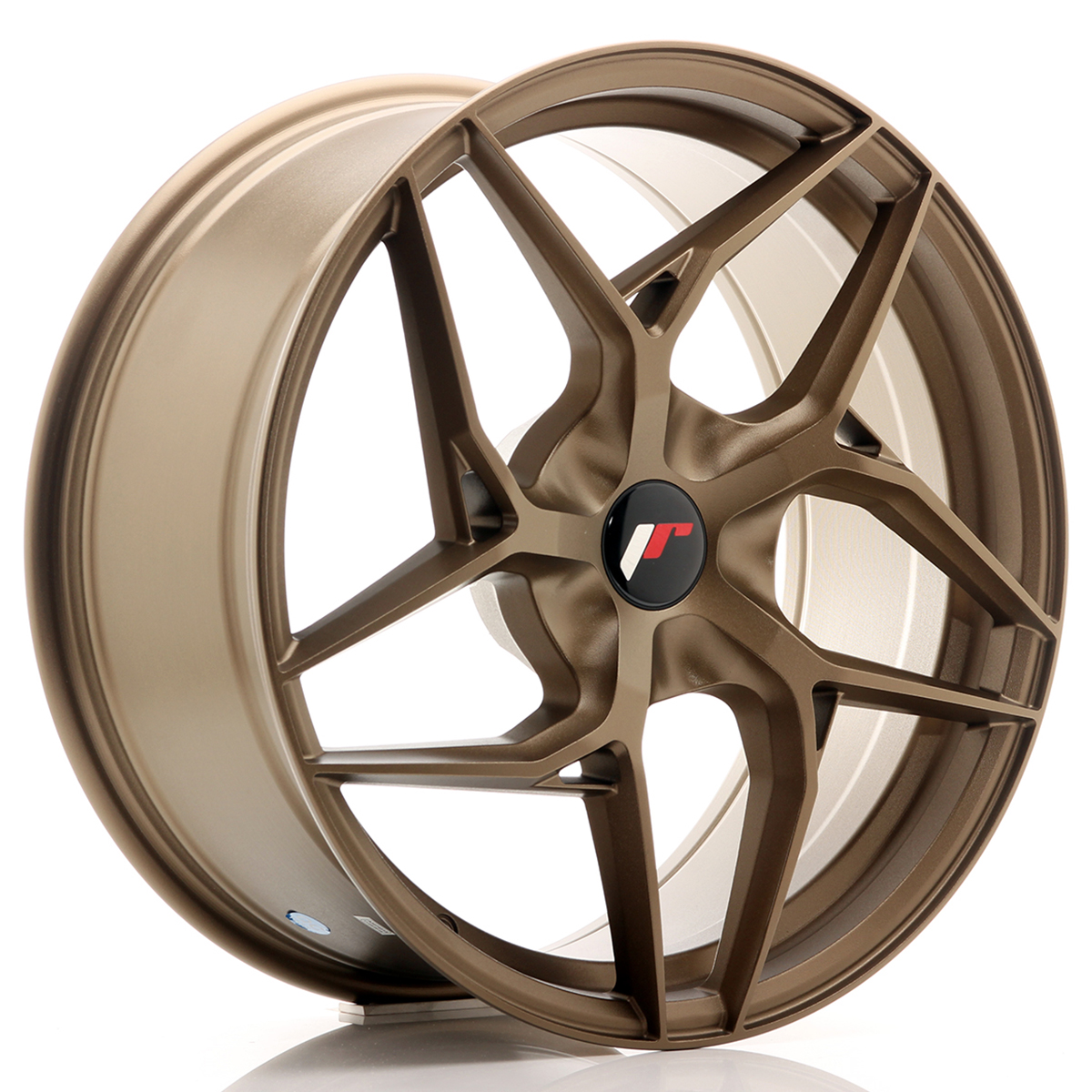JR Wheels JR35 19x8, 5 ET20-45 5H BLANK Bronze