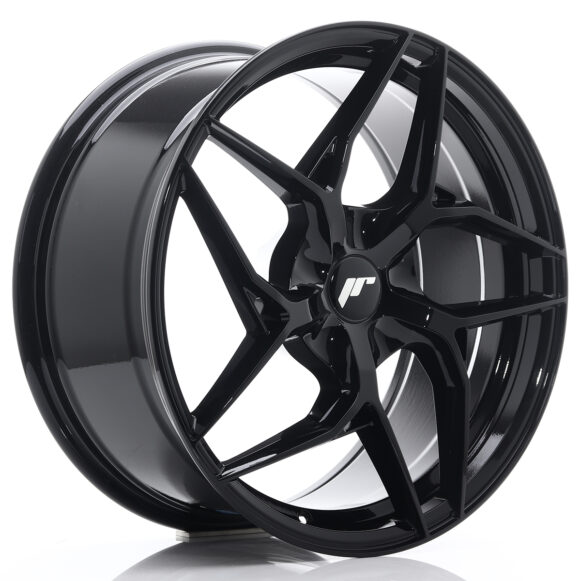 JR Wheels JR35 19x8, 5 ET35-45 5H BLANK Gloss Black