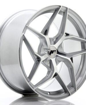 JR Wheels JR35 19x9, 5 ET20-45 5H BLANK Silver Machined Face