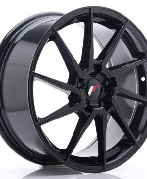 JR Wheels JR36 18x8 ET45 5x114, 3 Glossy Black