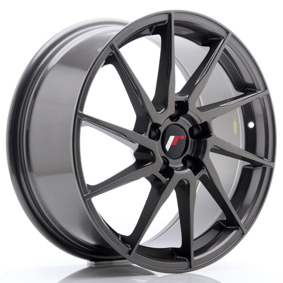 JR Wheels JR36 18x8 ET45 5x114, 3 Hyper Gray