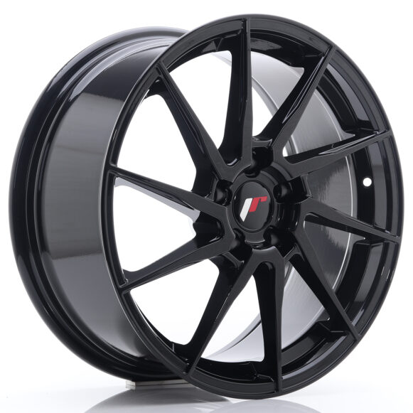 JR Wheels JR36 18x8 ET35 5x120 Gloss Black