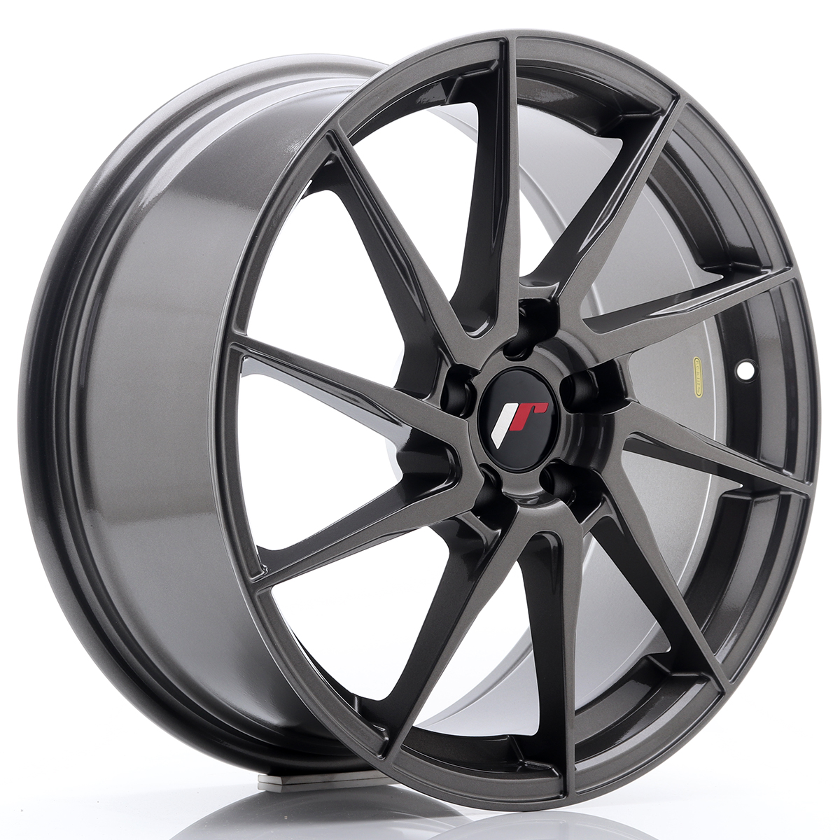 JR Wheels JR36 18x8 ET35 5x120 Hyper Gray