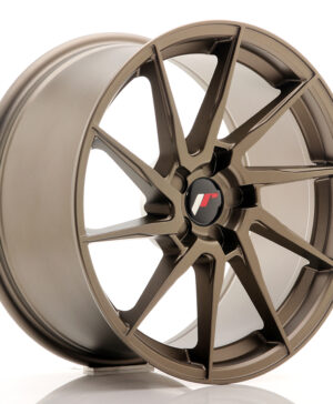 JR Wheels JR36 18x9 ET20-48 5H BLANK Matt Bronze