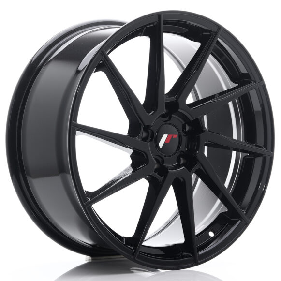 JR Wheels JR36 19x8, 5 ET35 5x120 Gloss Black