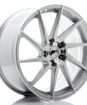 JR Wheels JR36 19x8, 5 ET35 5x120 Silver Brushed Face