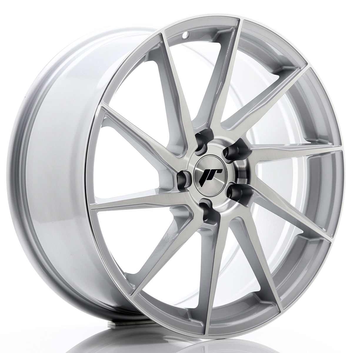 JR Wheels JR36 19x8, 5 ET35 5x120 Silver Brushed Face