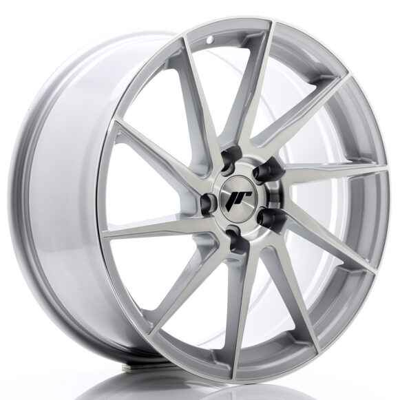 JR Wheels JR36 19x8, 5 ET45 5x112 Silver Brushed Face