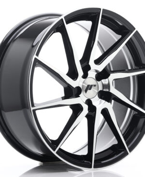 JR Wheels JR36 19x8, 5 ET20-50 5H BLANK Gloss Black Machined Face