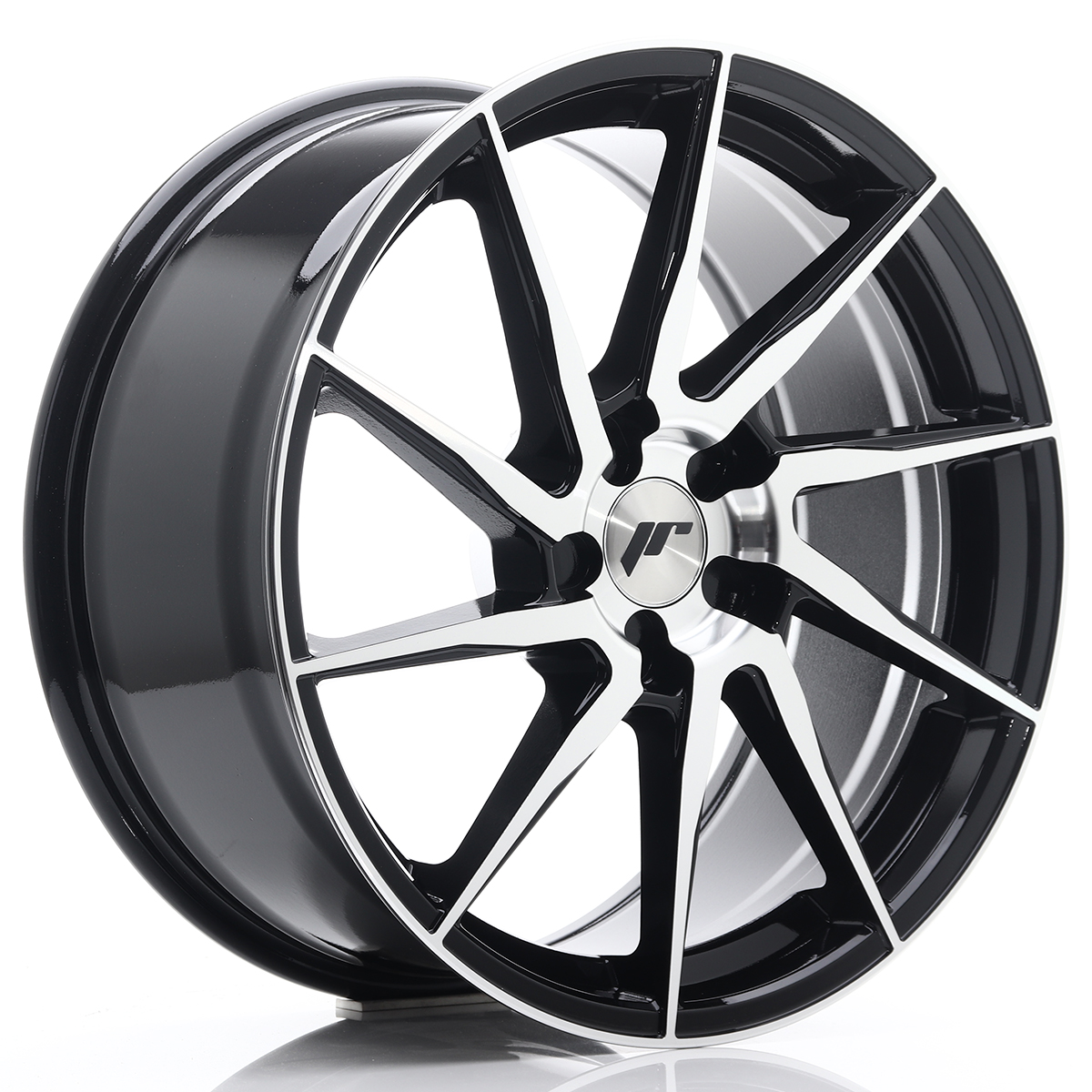 JR Wheels JR36 19x8, 5 ET20-50 5H BLANK Gloss Black Machined Face