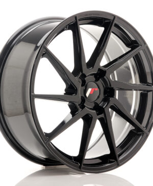 JR Wheels JR36 19x8, 5 ET20-50 5H BLANK Gloss Black