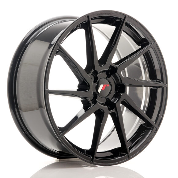 JR Wheels JR36 19x8, 5 ET20-50 5H BLANK Gloss Black