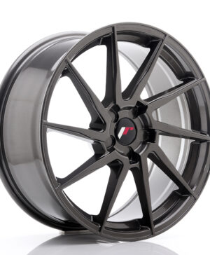 JR Wheels JR36 19x8, 5 ET20-50 5H BLANK Hyper Gray